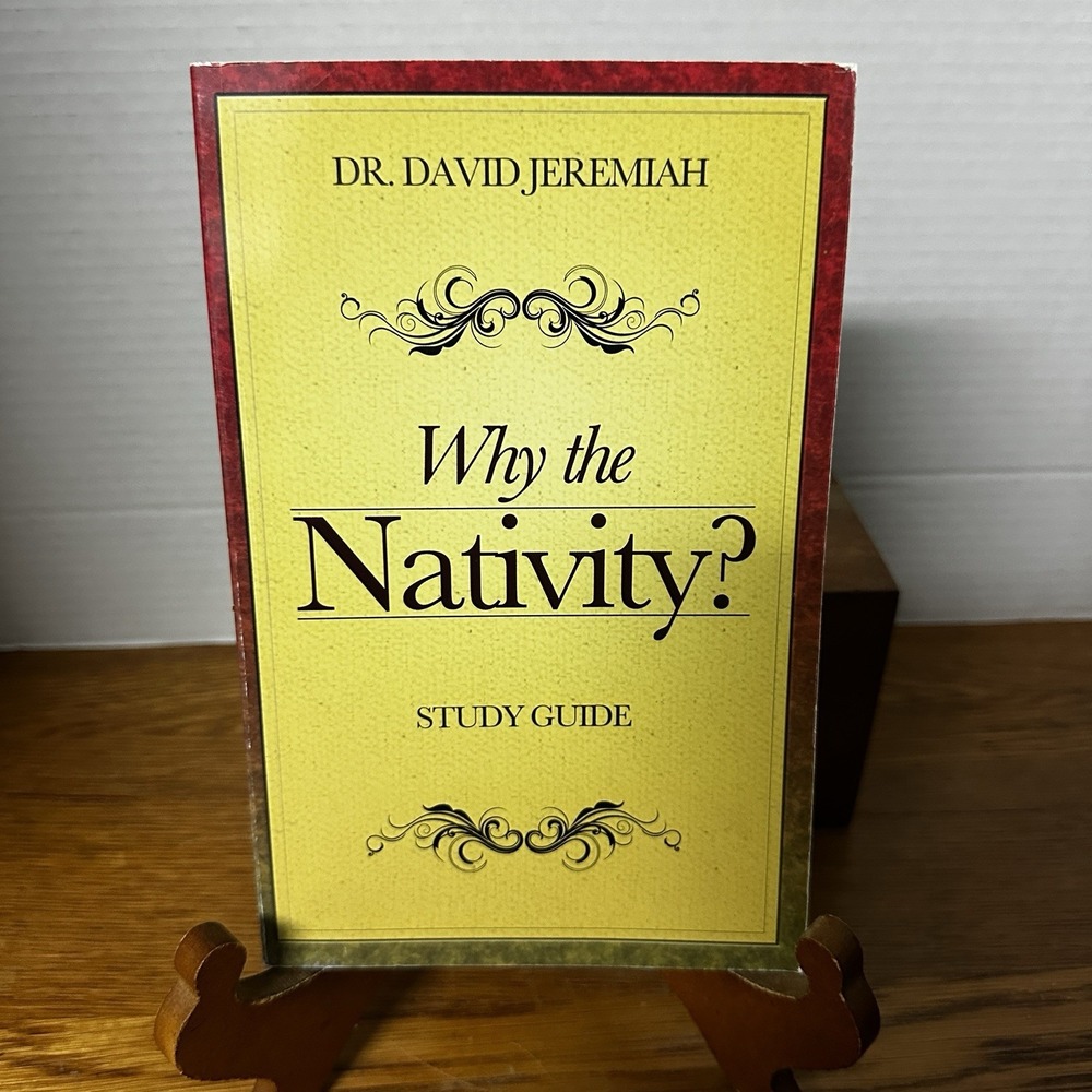 Why‎ the Nativity Paperback Study Guide By  David Jeremiah